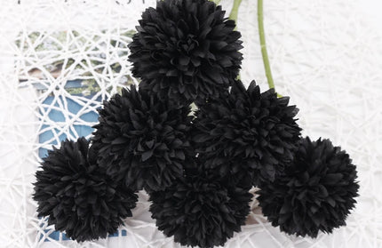 3/5Pcs Hydrangea Artificial Flowers Bouquet
