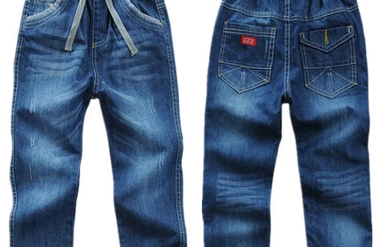 100% Cotton Children Denim Trousers