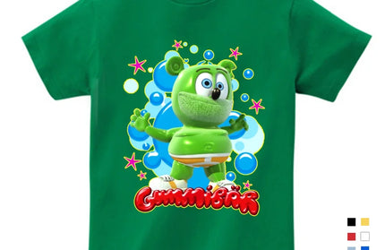 Gummy Bear T Shirt Cartoon