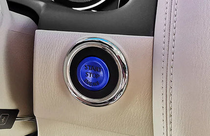 Car Interior Styling Start Stop Engine Cover For Nissan Patrol Armada