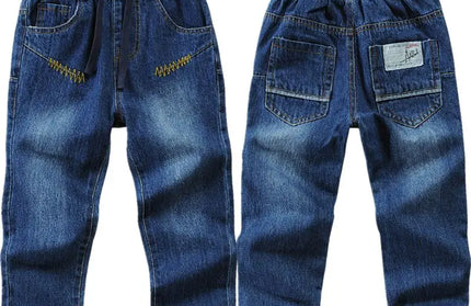 100% Cotton Children Denim Trousers