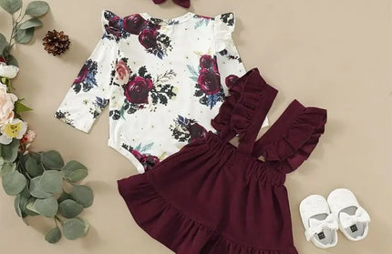 Newborn Baby Girl Clothes Set
