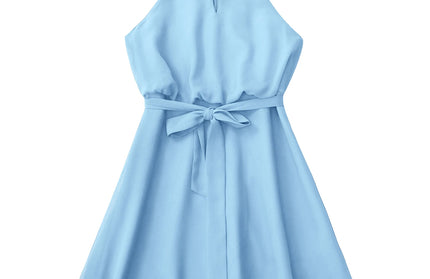 Chiffon Flower Girls Dress