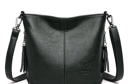 Leather Tassel Shoulder