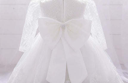 Dress Newborn Girl Long Sleeve
