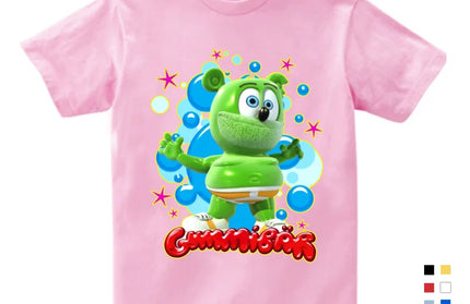 Gummy Bear T Shirt Cartoon