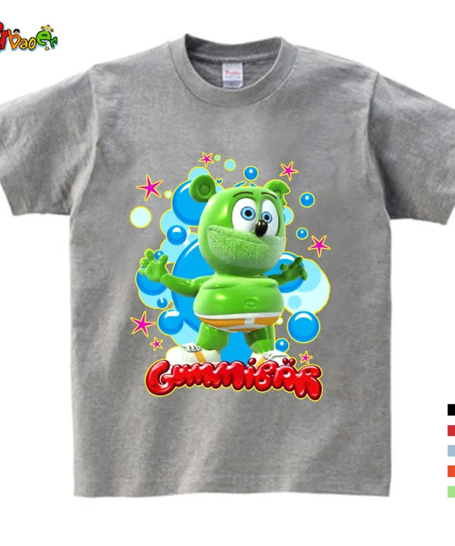 Gummy Bear T Shirt Cartoon