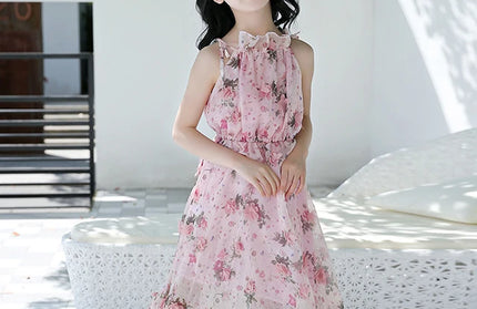 Flower Bohemian Summer Dress