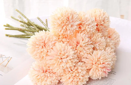 3/5Pcs Hydrangea Artificial Flowers Bouquet