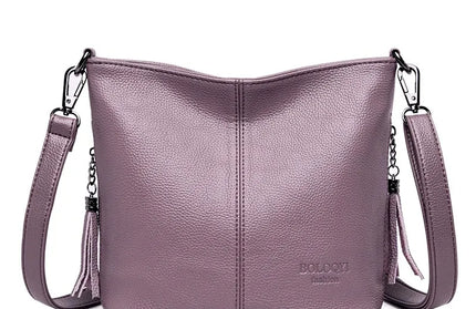 Leather Tassel Shoulder