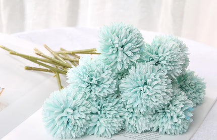 3/5Pcs Hydrangea Artificial Flowers Bouquet