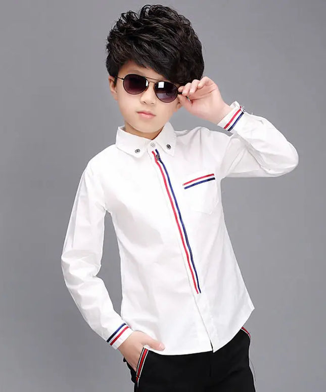 Shirts Spring Cotton Long Sleeve