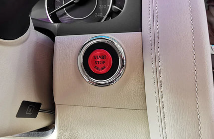 Car Interior Styling Start Stop Engine Cover For Nissan Patrol Armada