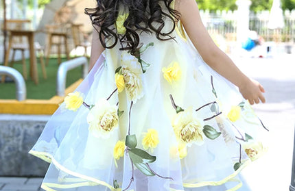 Flower Bohemian Summer Dress