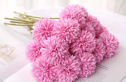 3/5Pcs Hydrangea Artificial Flowers Bouquet