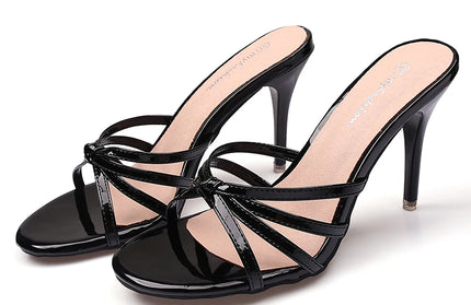 New Super High Heel Woman Slippers