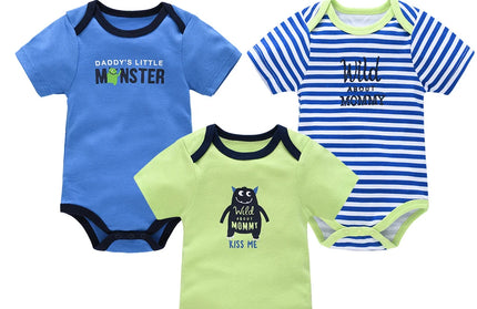New Baby Boy Clothes Summer 100%Cotton