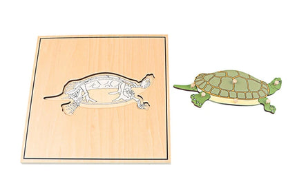 Wooden Skeleton Puzzle