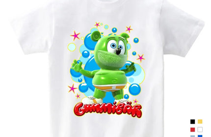 Gummy Bear T Shirt Cartoon