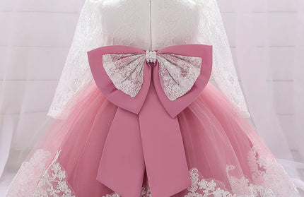 Dress Newborn Girl Long Sleeve