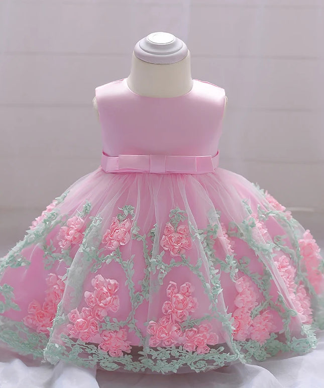 Dress Newborn 1 Year Birthday