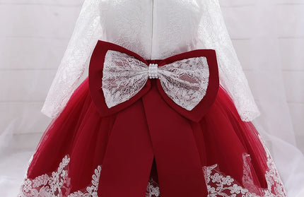 Dress Newborn Girl Long Sleeve