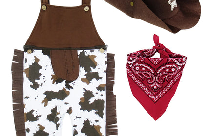 Western Cowboy Romper Sets