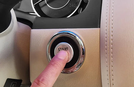 Car Interior Styling Start Stop Engine Cover For Nissan Patrol Armada