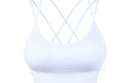 Back Sport Bras Padded