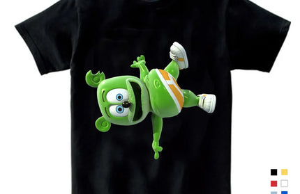 Gummy Bear T Shirt Cartoon
