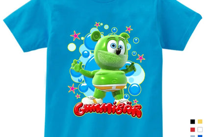 Gummy Bear T Shirt Cartoon