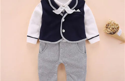 6-12Month Baby Boy Romper Vest Sets