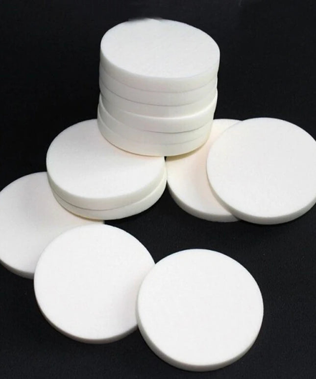 10PCS Face Cleaning Sponges