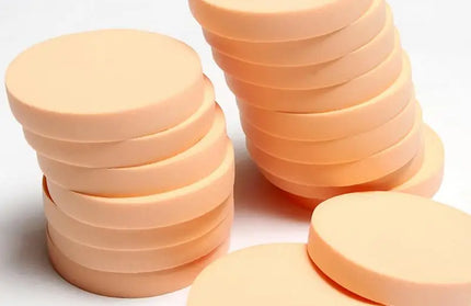 10PCS Face Cleaning Sponges