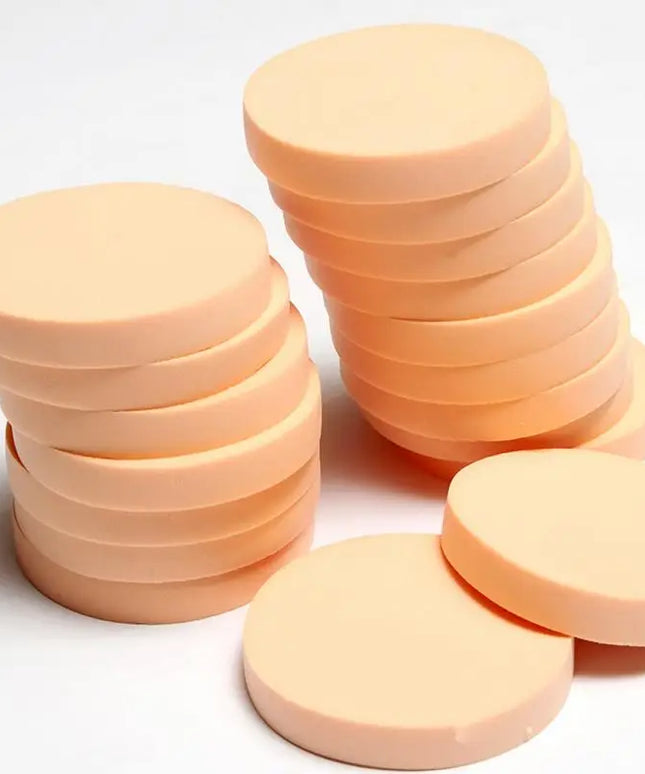 10PCS Face Cleaning Sponges