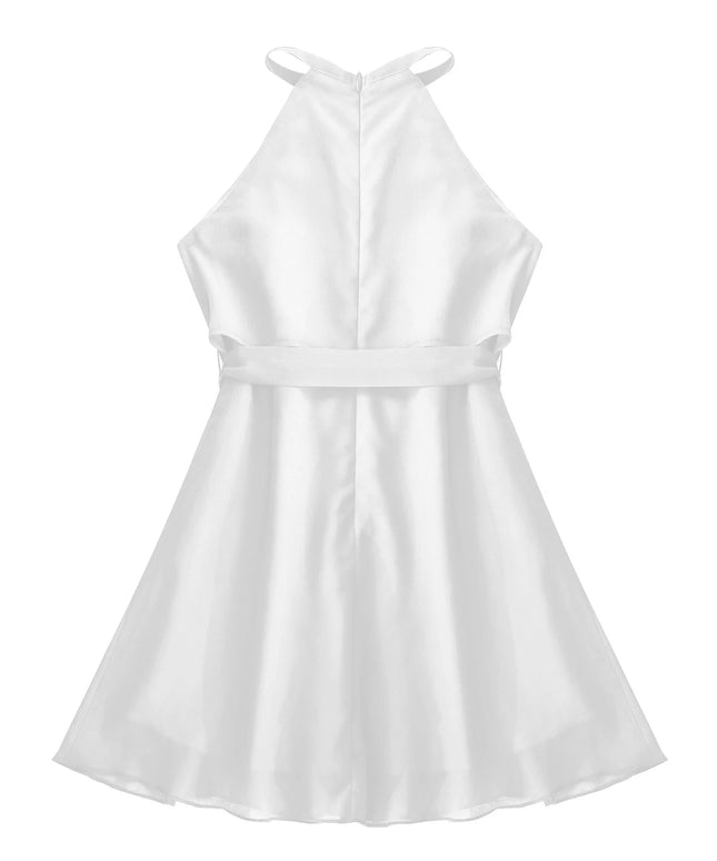 Chiffon Flower Girls Dress