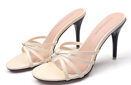 New Super High Heel Woman Slippers