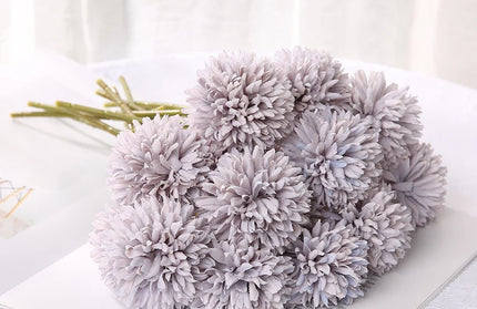 3/5Pcs Hydrangea Artificial Flowers Bouquet