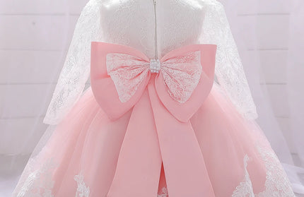 Dress Newborn Girl Long Sleeve