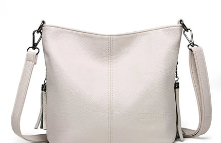 Leather Tassel Shoulder