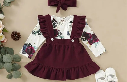Newborn Baby Girl Clothes Set