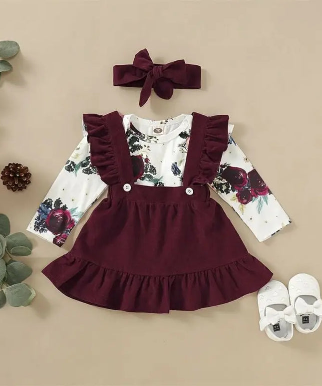 Newborn Baby Girl Clothes Set