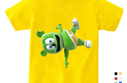 Gummy Bear T Shirt Cartoon