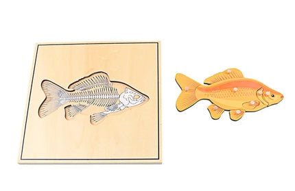 Wooden Skeleton Puzzle