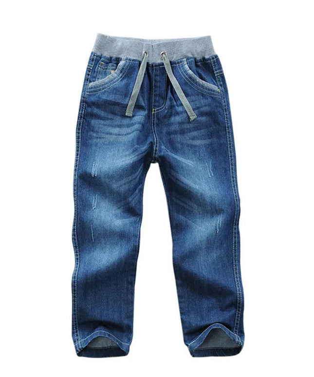 100% Cotton Children Denim Trousers