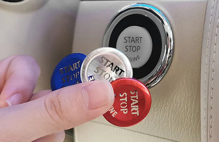 Car Interior Styling Start Stop Engine Cover For Nissan Patrol Armada