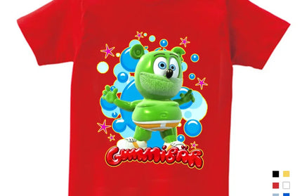 Gummy Bear T Shirt Cartoon