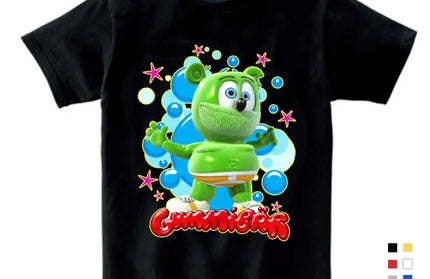 Gummy Bear T Shirt Cartoon