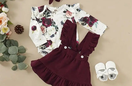 Newborn Baby Girl Clothes Set