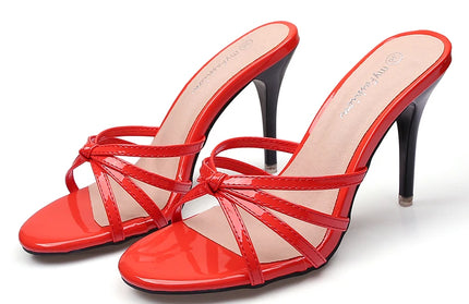 New Super High Heel Woman Slippers